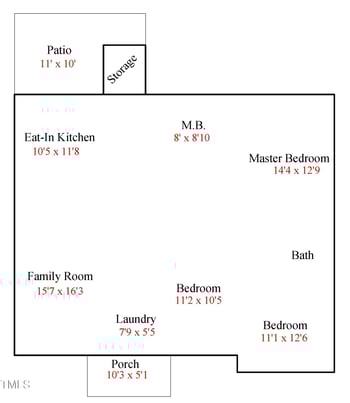 218 College St, Franklinton, NC 27525
