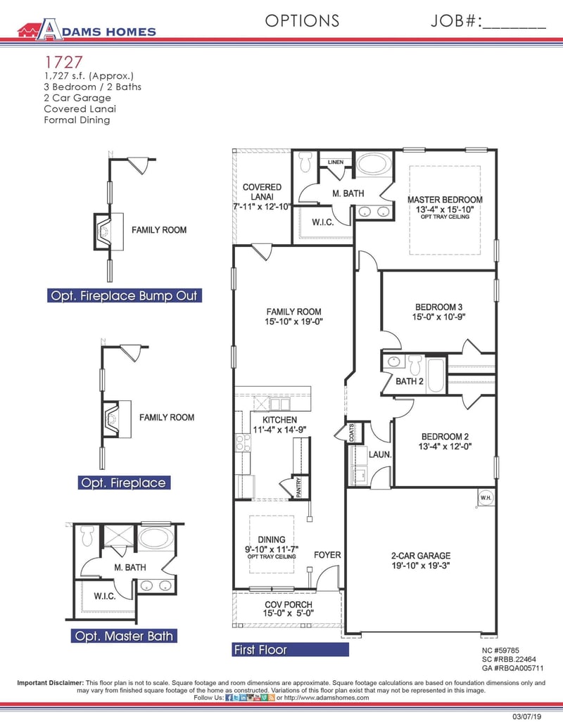 218 Galilee Branch Dr #71, Smithfield, NC 27577