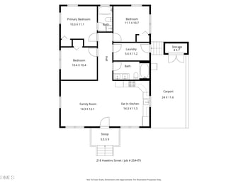 218 Hawkins St, Franklinton, NC 27525