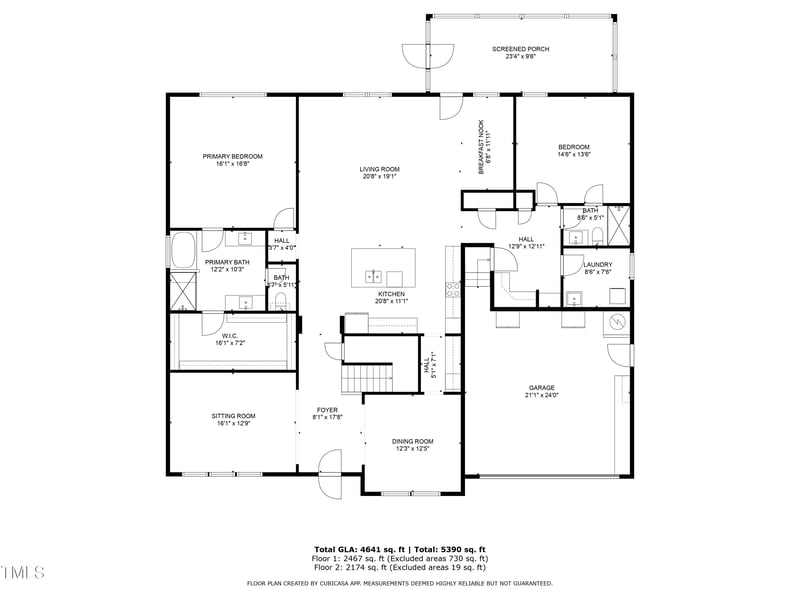 218 Inwood Forest Dr, Raleigh, NC 27603