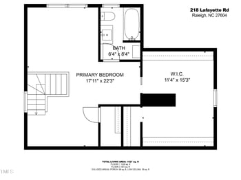 218 Lafayette Rd, Raleigh, NC 27604