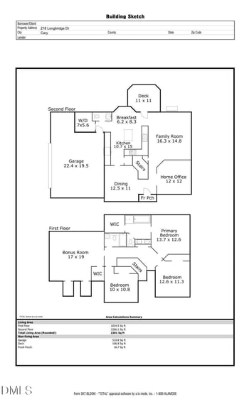218 Longbridge Dr, Cary, NC 27518