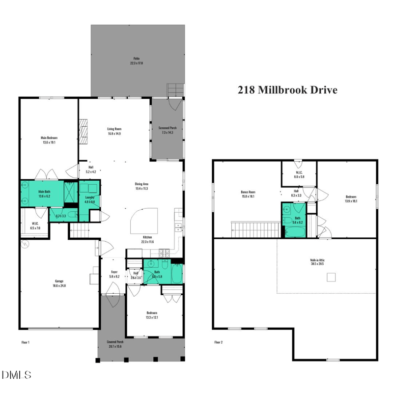 218 Millbrook Dr, Pittsboro, NC 27312
