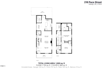 218 Pace St, Raleigh, NC 27604