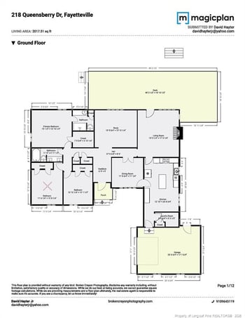 218 Queensberry Dr, Fayetteville, NC 28303