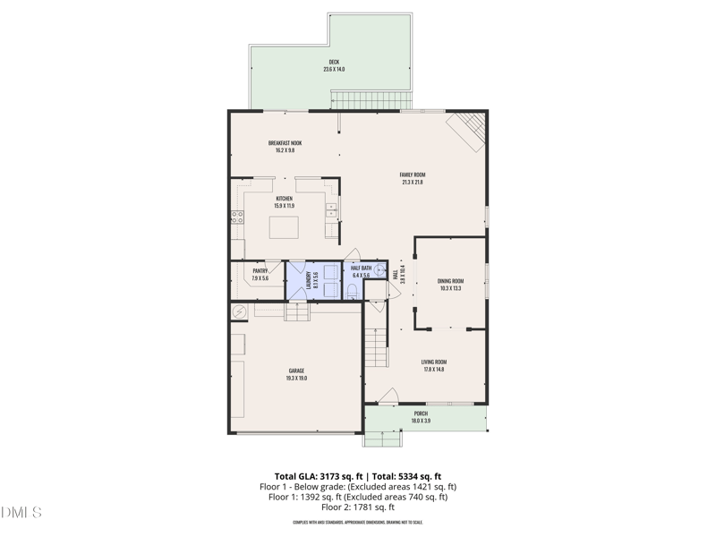 218 River Hills Dr, Clayton, NC 27527