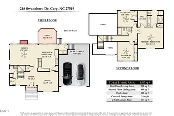 218 Swansboro Dr, Cary, NC 27519