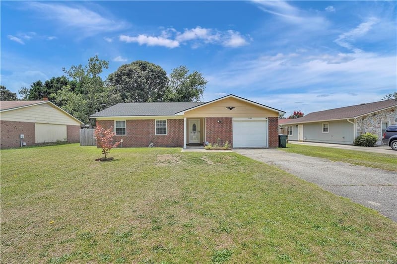 2180 Quail Ridge Dr, Fayetteville, NC 28304