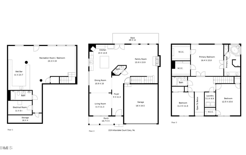 219 Arbordale Ct, Cary, NC 27518