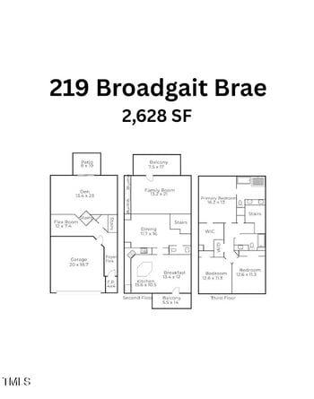 219 Broadgait Brae Rd, Cary, NC 27519