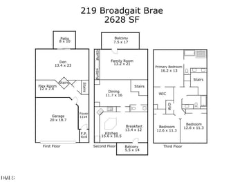 219 Broadgait Brae Rd, Cary, NC 27519