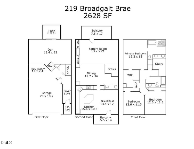 219 Broadgait Brae Rd, Cary, NC 27519