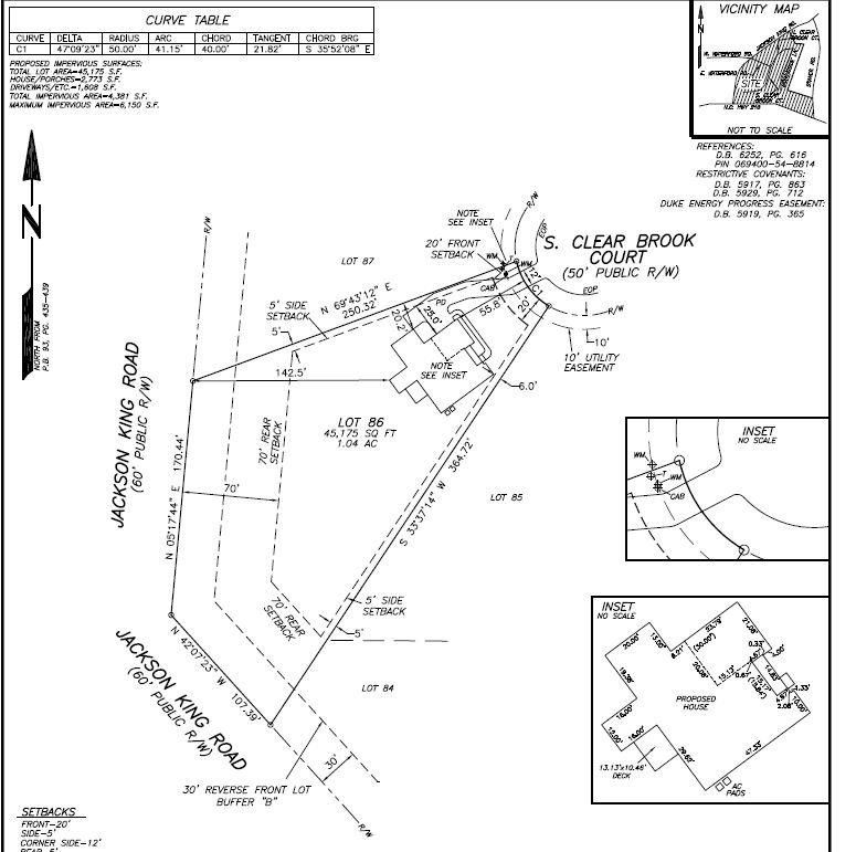 219 S Clearbrook Ct, Angier, NC 27501