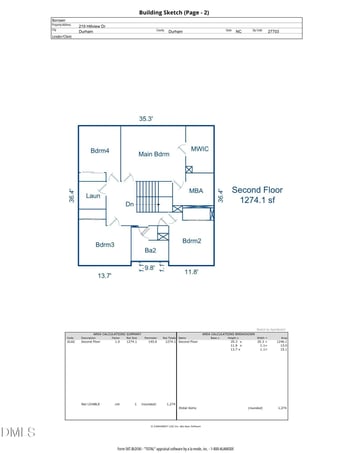 219 Hillview Dr, Durham, NC 27703