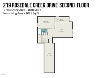 219 Rosedale Creek Dr, Durham, NC 27703