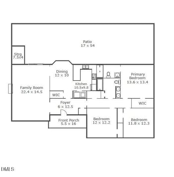22 Camelia Dr, Smithfield, NC 27577