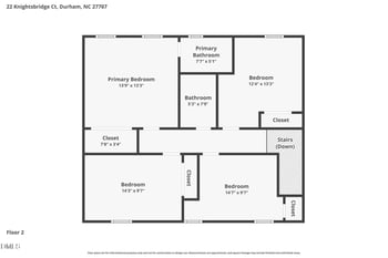 22 Knightsbridge Ct, Durham, NC 27707