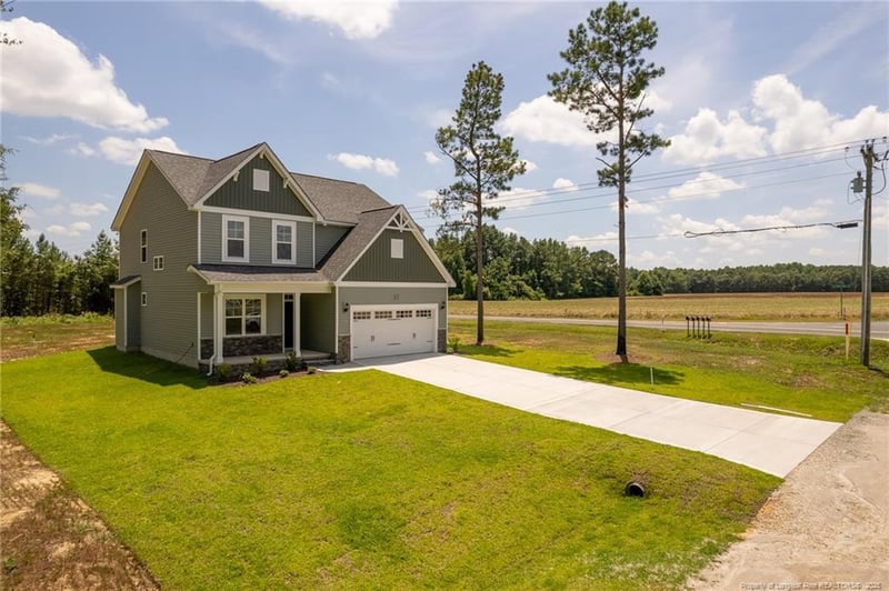 22 Peach Orchard Ln Lot 1, Lillington, NC 27546