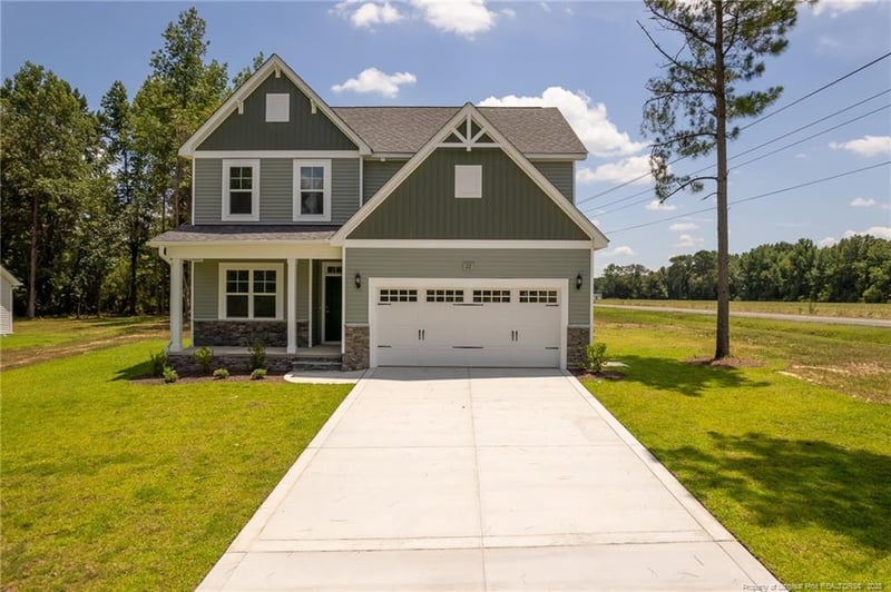 22 Peach Orchard Ln Lot 1, Lillington, NC 27546