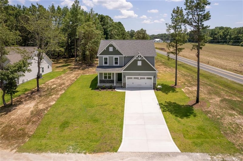 22 Peach Orchard Ln Lot 1, Lillington, NC 27546