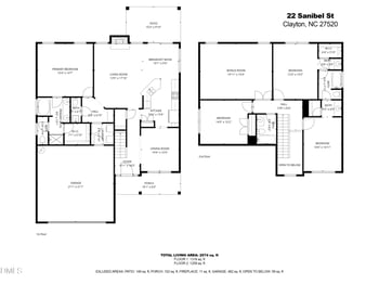 22 Sanibel St, Clayton, NC 27520