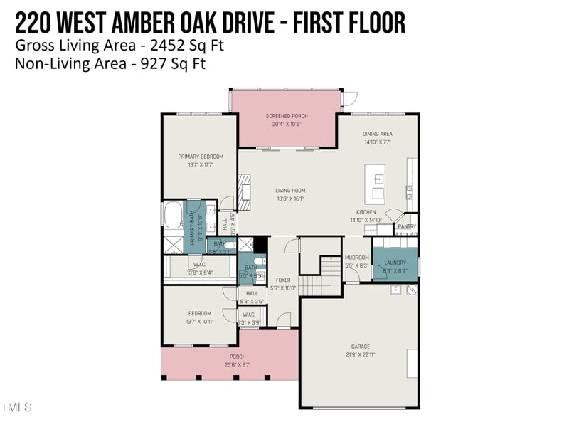 220 Amber Oak Dr, Selma, NC 27576