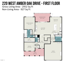 220 Amber Oak Dr, Selma, NC 27576