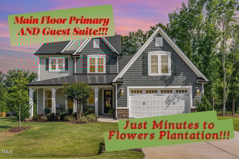 220 Amber Oak Dr, Selma, NC 27576