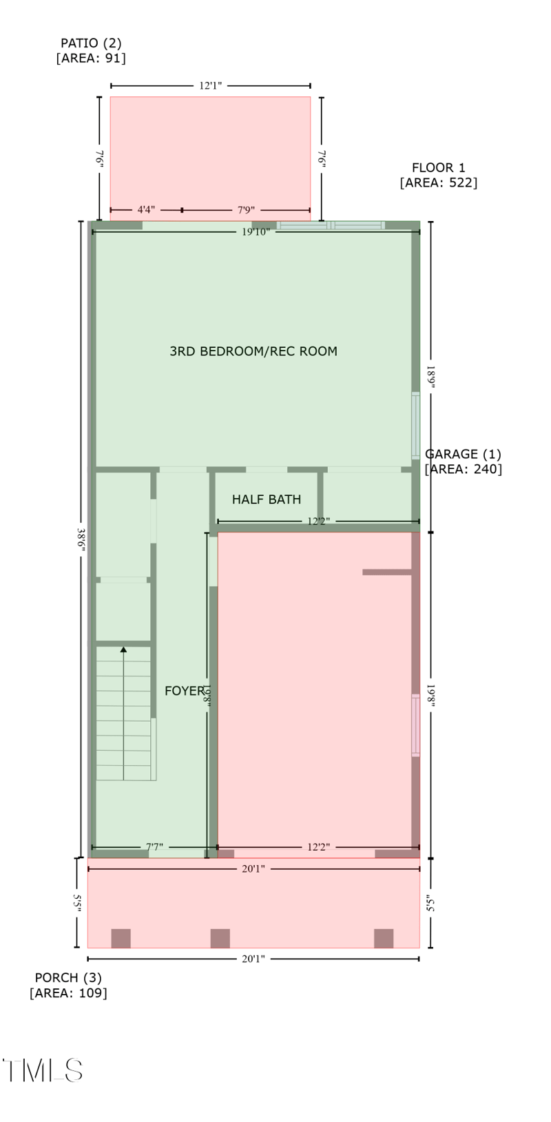 220 Broadgait Brae Rd, Cary, NC 27519