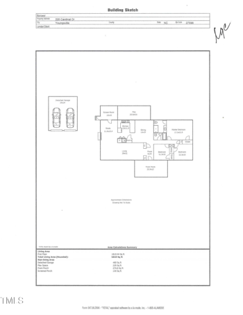 220 Cardinal Dr, Youngsville, NC 27596
