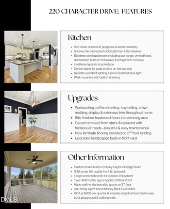 220 Character Dr, Rolesville, NC 27571