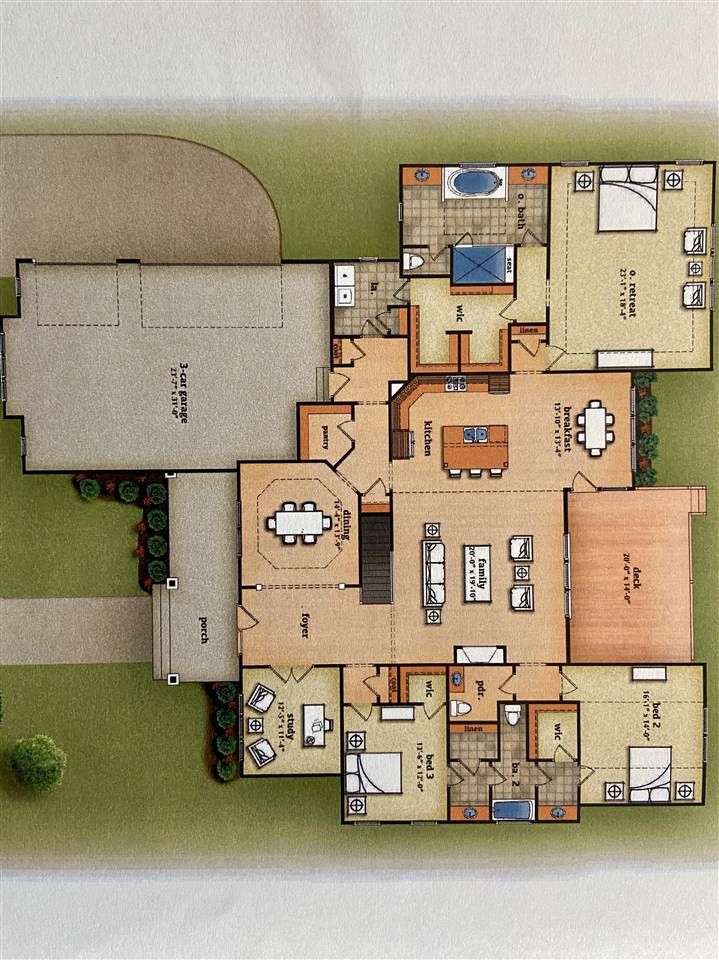 220 Chestnut Walk Dr, Apex, NC 27523