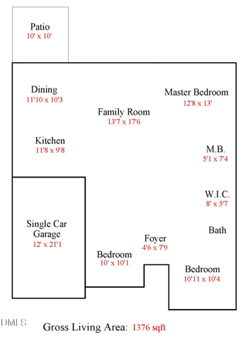 220 College St, Franklinton, NC 27525