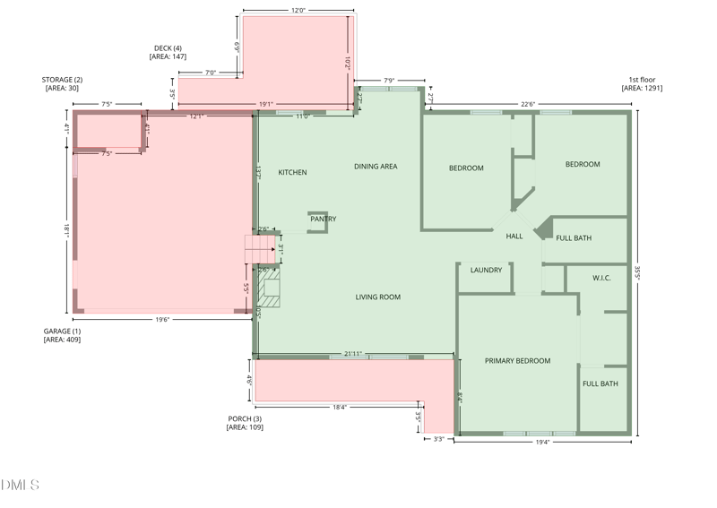 220 Dulcimer Ln, Zebulon, NC 27597