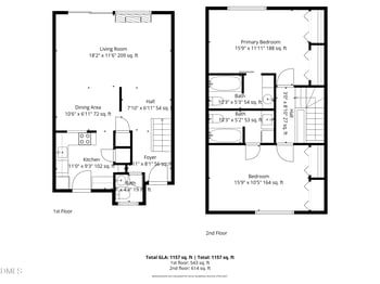 220 Elizabeth St #Apt A1, Chapel Hill, NC 27514