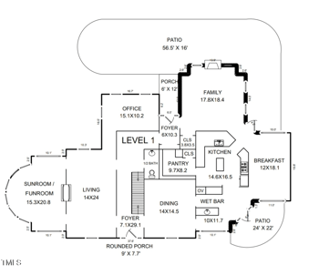 220 Glandon Dr, Chapel Hill, NC 27514