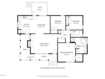 220 Hardwood Dr, Franklinton, NC 27525