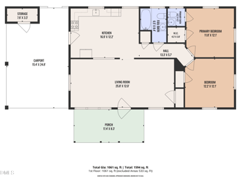 220 Lakewood Dr, Wendell, NC 27591