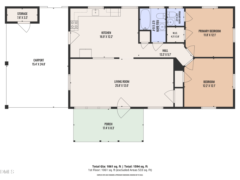 220 Lakewood Dr, Wendell, NC 27591