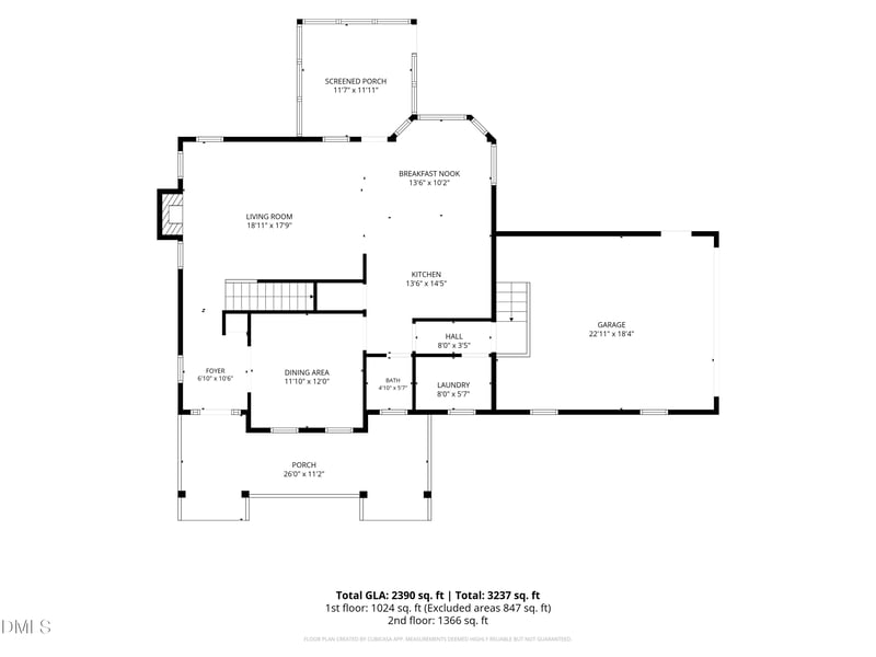 220 Natalie Dr, Raleigh, NC 27603