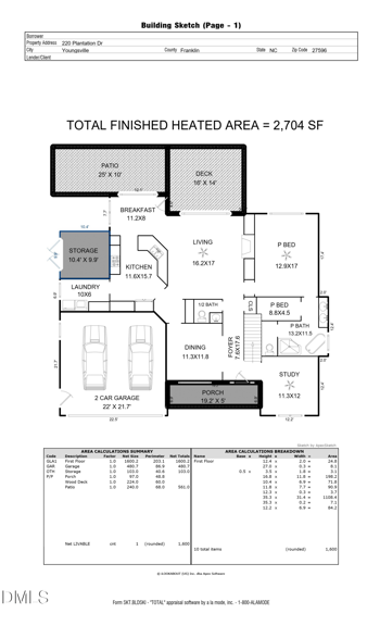 220 Plantation Dr, Youngsville, NC 27596