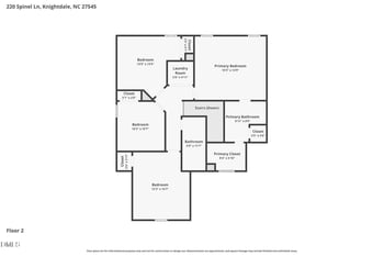 220 Spinel Ln, Knightdale, NC 27545