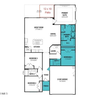 220 Vaughan Farms Dr Lot 75, Angier, NC 27501