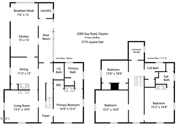 2200 Guy Rd, Clayton, NC 27520