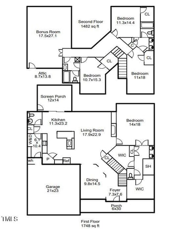 2200 Mills Crest St, Fuquay Varina, NC 27526