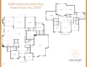 2200 Paddstowe Main Way, Wake Forest, NC 27587