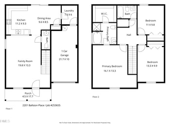 2201 Ballston Pl, Knightdale, NC 27545