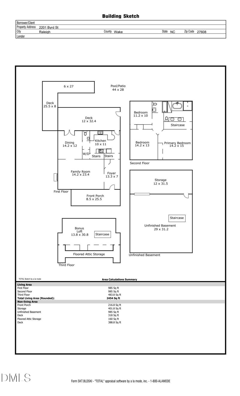 2201 Byrd St, Raleigh, NC 27608