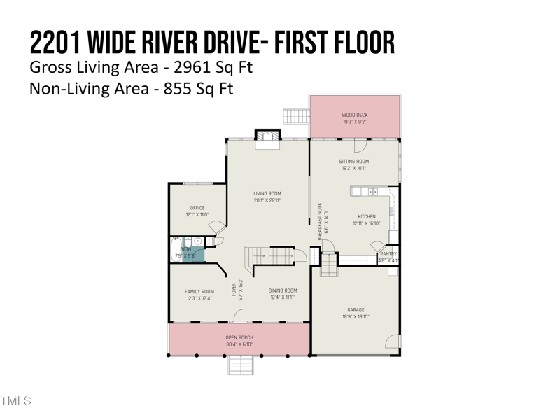 2201 Wide River Dr, Raleigh, NC 27614