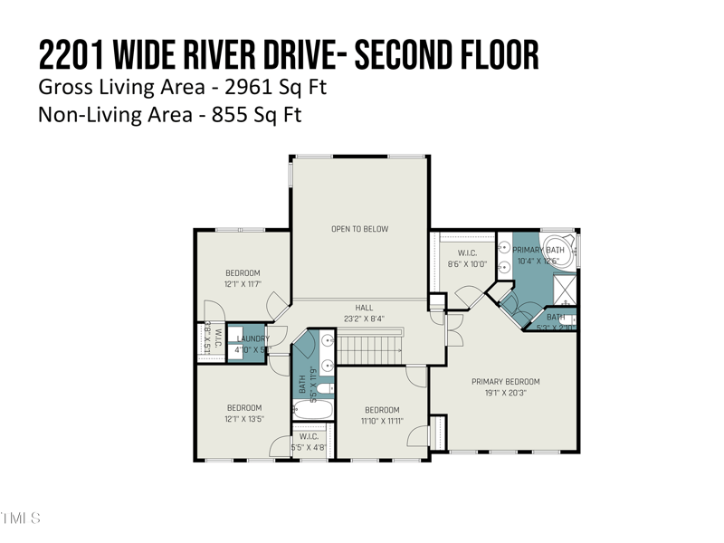 2201 Wide River Dr, Raleigh, NC 27614